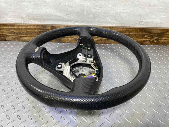 03-04 Audi RS6 OEM Steering Wheel (Black) See Notes