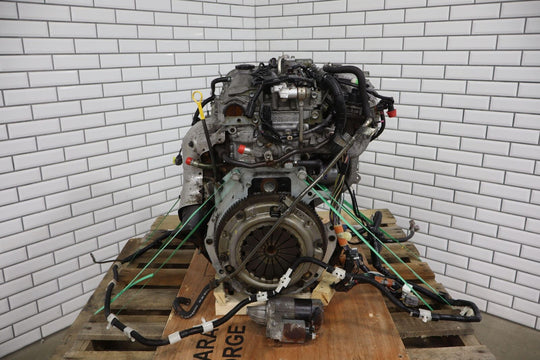 01-05 Mazda Miata 1.8L Base 4 Cylinder Engine W/Accessories and OEM Harness 11K