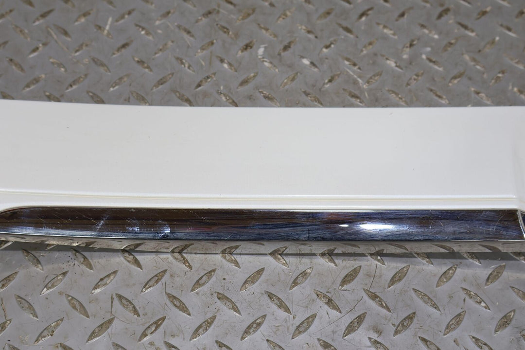 10-19 Lexus GX460 Rear Left LH Exterior Door Moulding (Starfire Pearl 077)