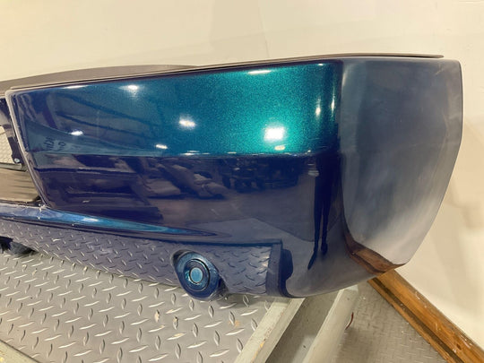 02-06 Cadillac Escalade Rear Bumper Cover *Bermuda Blue Metallic 26U) See Notes