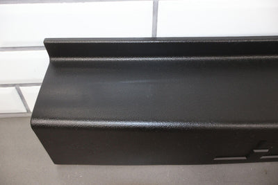 03-05 Hummer H2 REAR Center Bumper Cover Section (Black Textured) See Notes