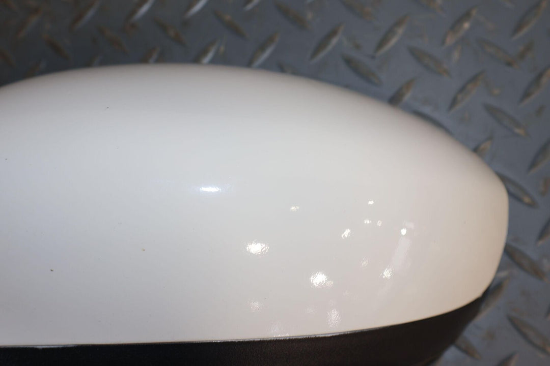 12-17 Fiat 500 Abarth Left LH Power Door Mirror (Bianco White PW3) Tested