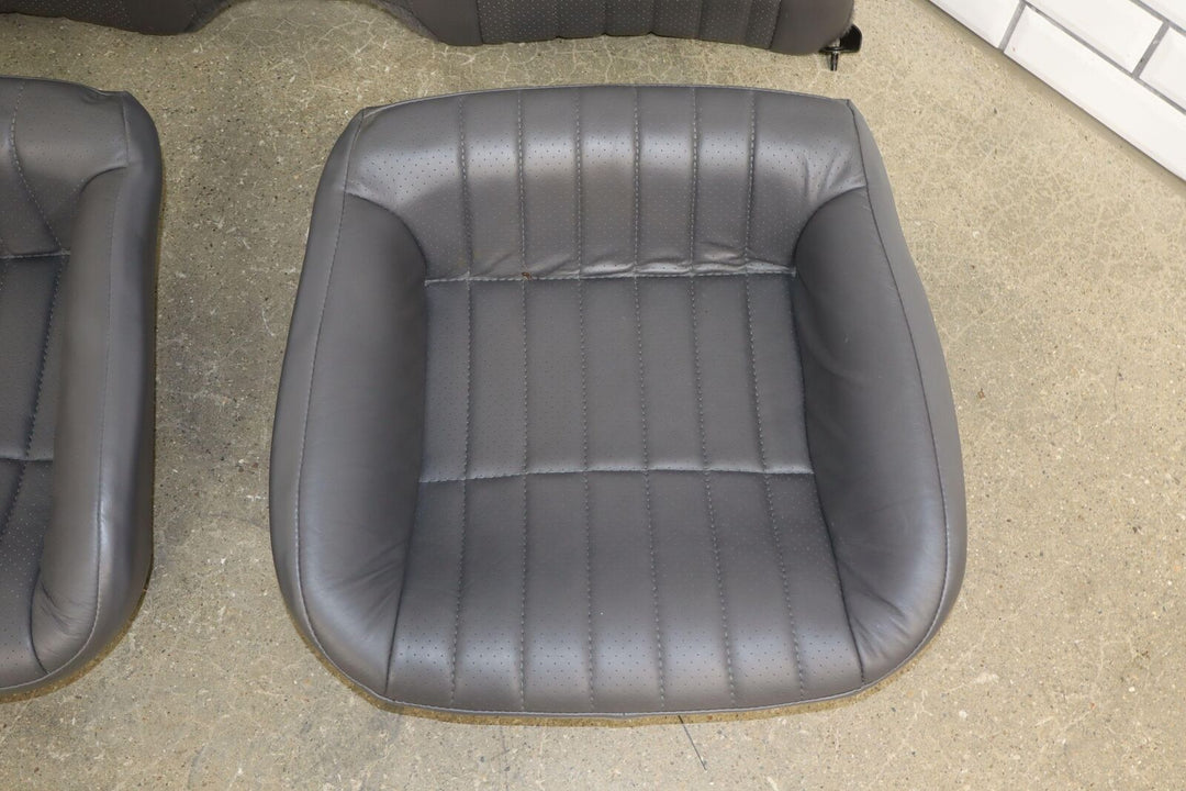 1997 Chevy Camaro 30th Anniversary (Left Power) Leather Seat Set Dark Gray (142)