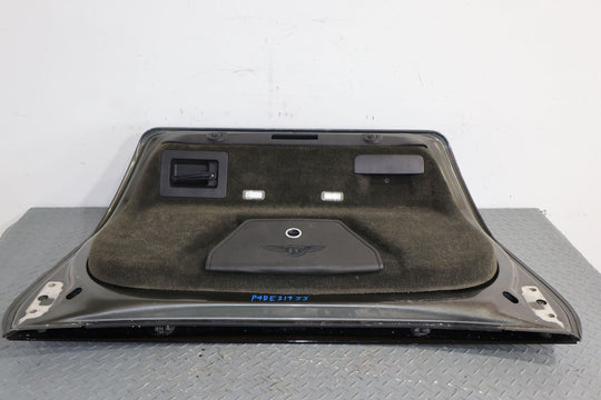 03-10 Bentley Continental GT Coupe Rear Trunk/Deck Lid (Cypress) Resprayed Notes