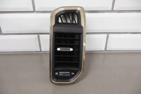 19-23 Ram 2500 3500 Longhorn Pair LH&RH Dash Vents W/ Gold & Woodgrain Trims