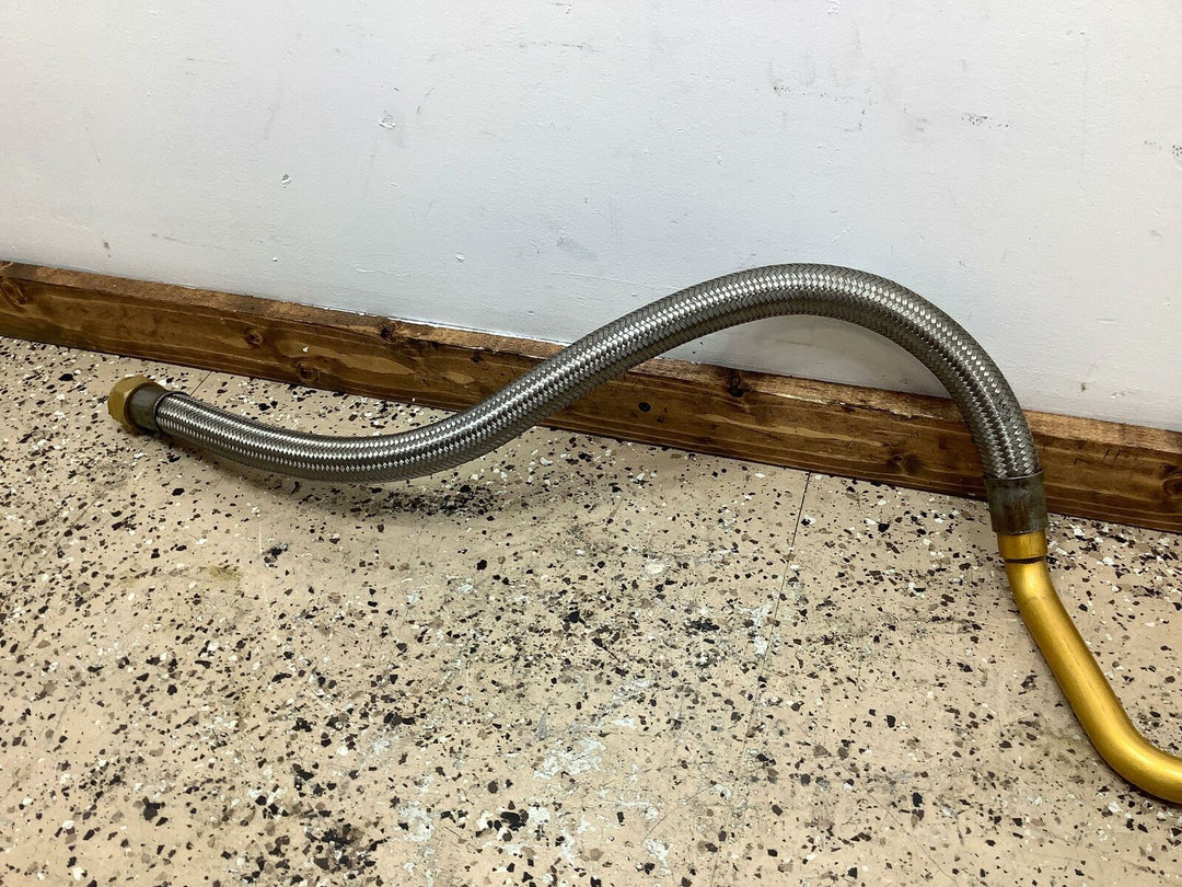 Ferrari 360 Modena Spider Oil Cooler Line Hose OEM (179103) See Notes