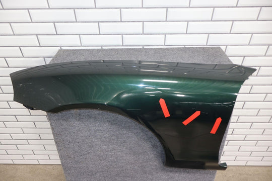 99-05 Mazda Miata NB Front Left OEM Fender (Emerald Mica 18J) Dented See Photos