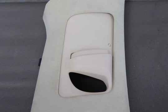 2016-2020 Tesla Model X Right RH Upper Interior B Pillar Trim Panel (Tan Suede)