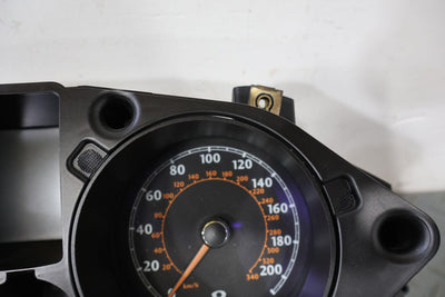 03-10 Bentley Continental GT Speedometer Cluster W/O Bezel (Tested) 200MPH