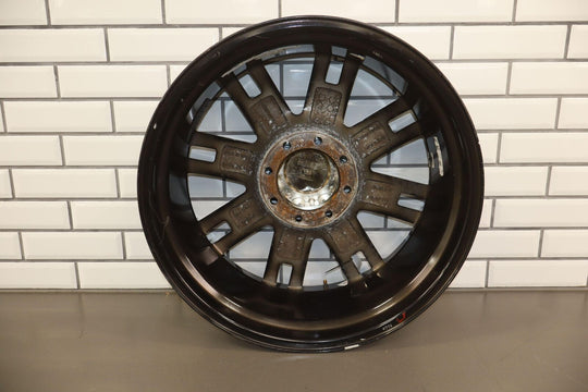 2008-2009 Hummer H2 Set of 4 Aftermarket 22x9.5 Helo Wheels *Clearcoat Damage*