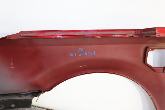 04-09 Cadillac XLR Left LH Driver Rear Quarter Panel Skin (Infrared 70U)