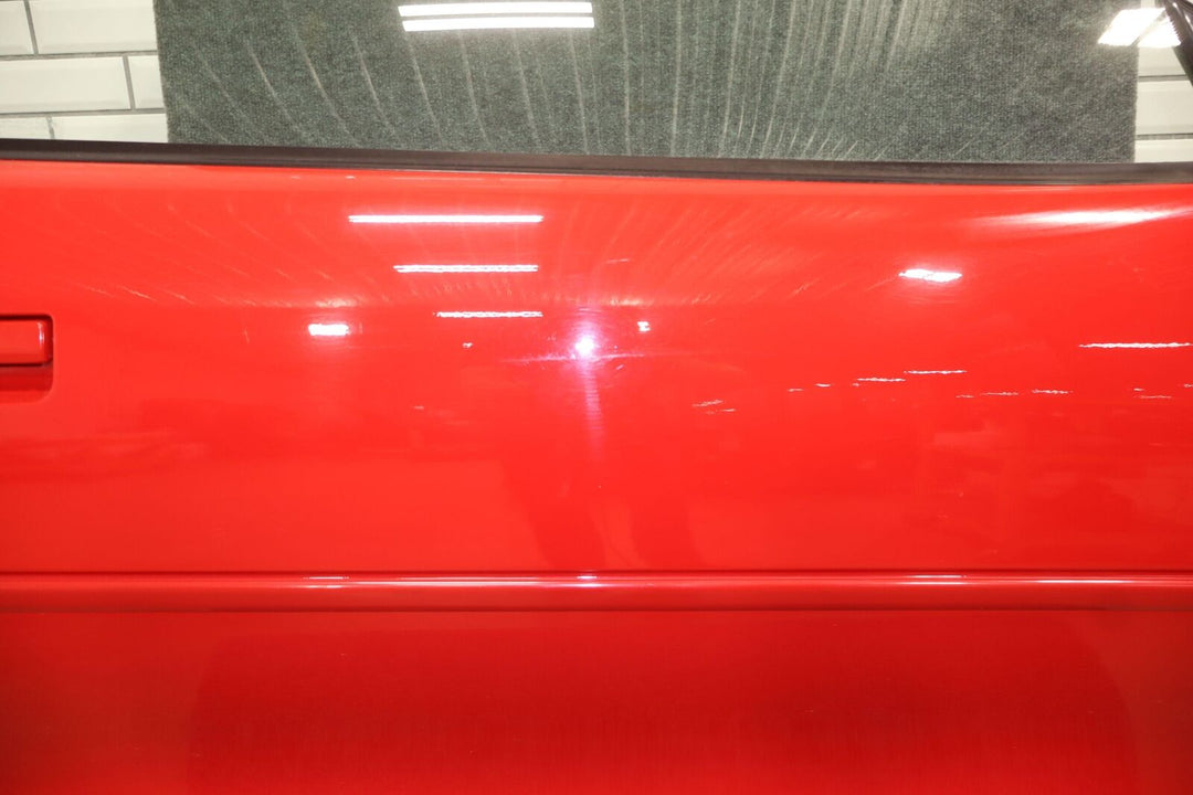 93-02 Chevy Camaro Passenger Right Door with Glass/Regulator (Bright Red 81U)