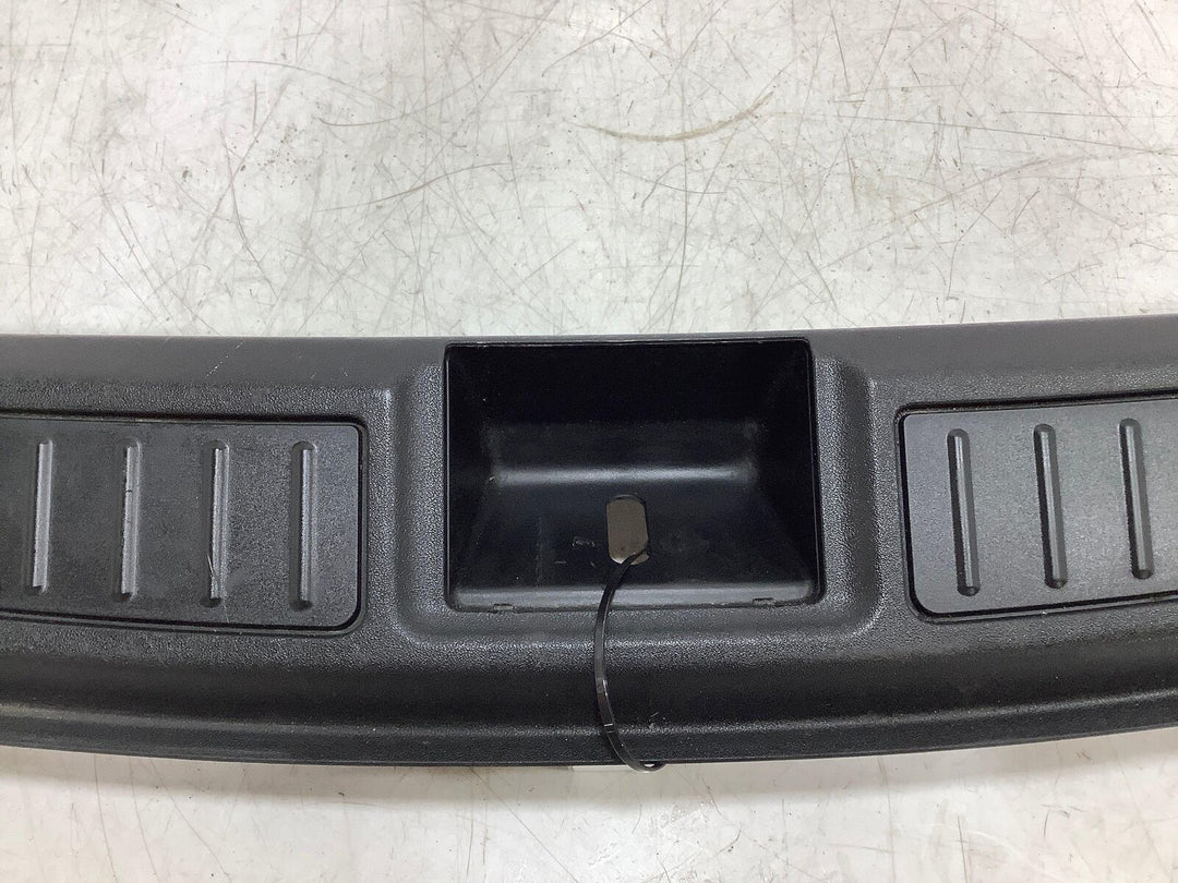 2014 Tesla Model S Trunk Sill Plate Trim (Black)