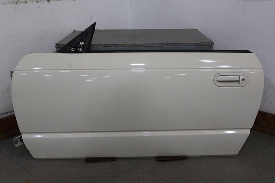 02-05 Ford Thunderbird Left LH Driver Door Shell (Whisper White W5) Sold Bare