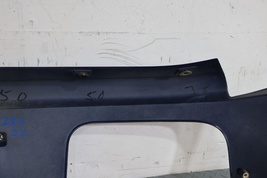 97-02 Plymouth Prowler Rear Bumper Filler Panel (Muholland Blue PB9) Solid Mount