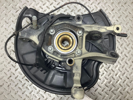 11-14 Mercedes CL63 C216 Right RH Passenger Rear Knuckle W/ Hub OEM