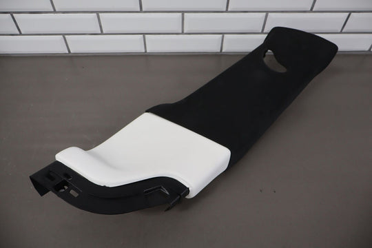 2021-2023 Tesla Model S Right Upper Interior B Pillar Trim Panel (White/Black)