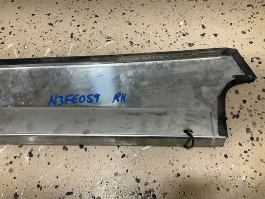 Ferrari 360 Spider Right RH Passenger Door Sill Plate (Aluminum)