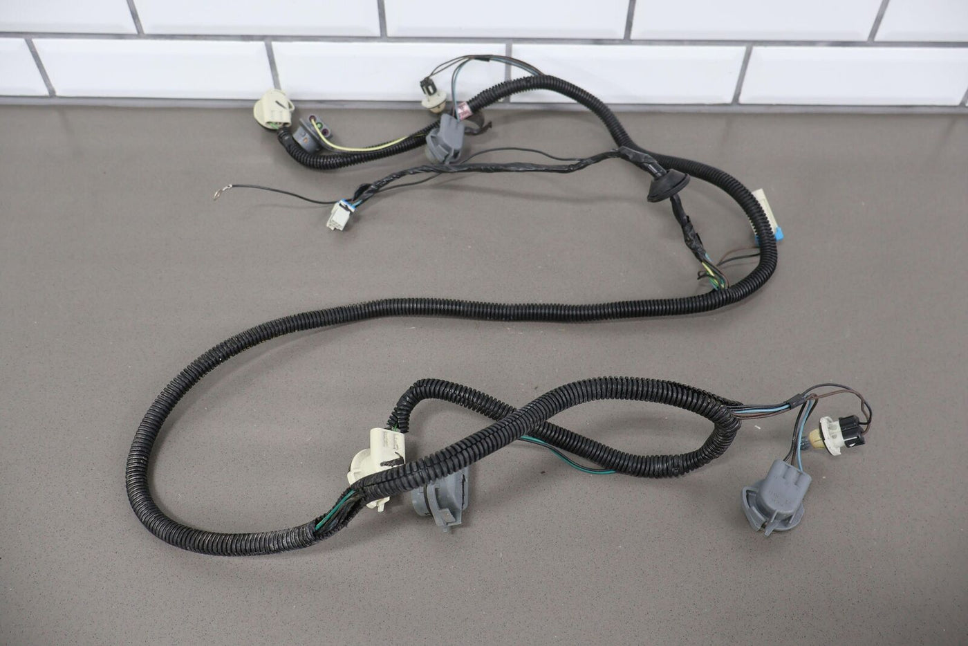2002 Chevy Camaro OEM Rear Tail Light Wiring Harness (Tested)