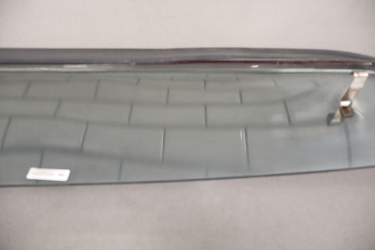 03-09 Hummer H2 Tinted Sunroof Visor Wind Deflector Bug Shield W/Brackets