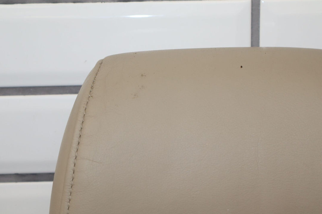 03-04 Lexus GX470 RH Right Passenger FRONT Headrest ONLY Ivory (00) MildWear OEM