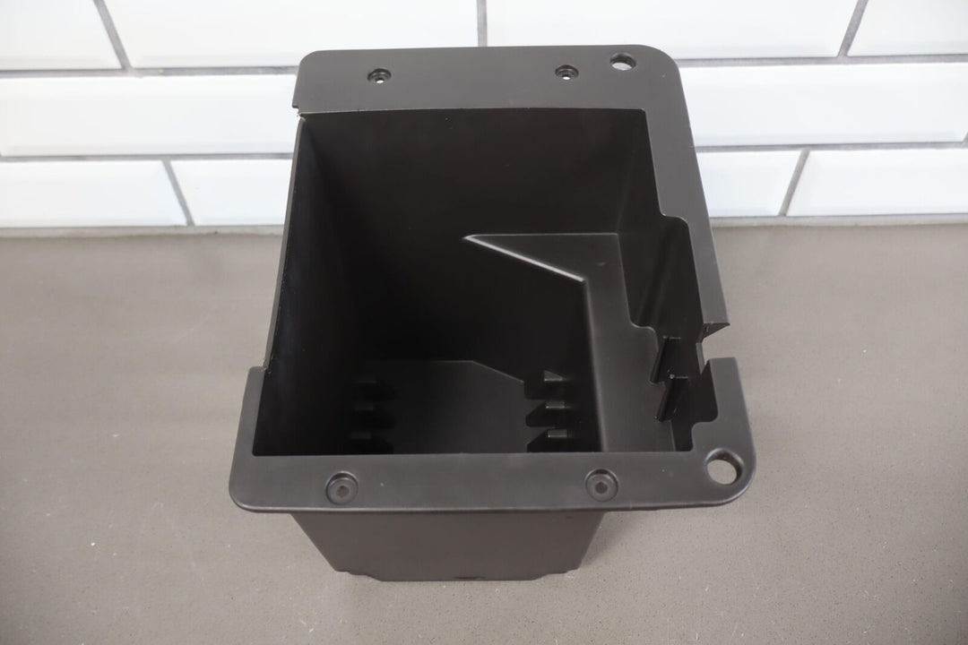 03-07 Hummer H2 Center Floor Console Cubby Insert (Black) OEM