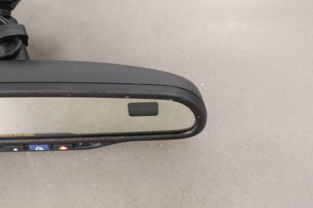 03-06 Cadillac Escalade Interior Rear View Mirror (Textured Black) See Notes