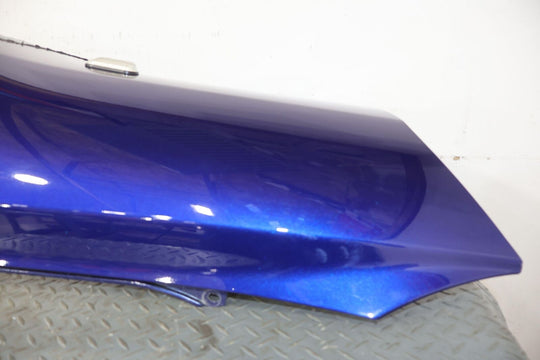 00-03 Honda S2000 AP1 Right RH OEM Fender (Blue Repaint) Trimmed/Pulled/Rolled