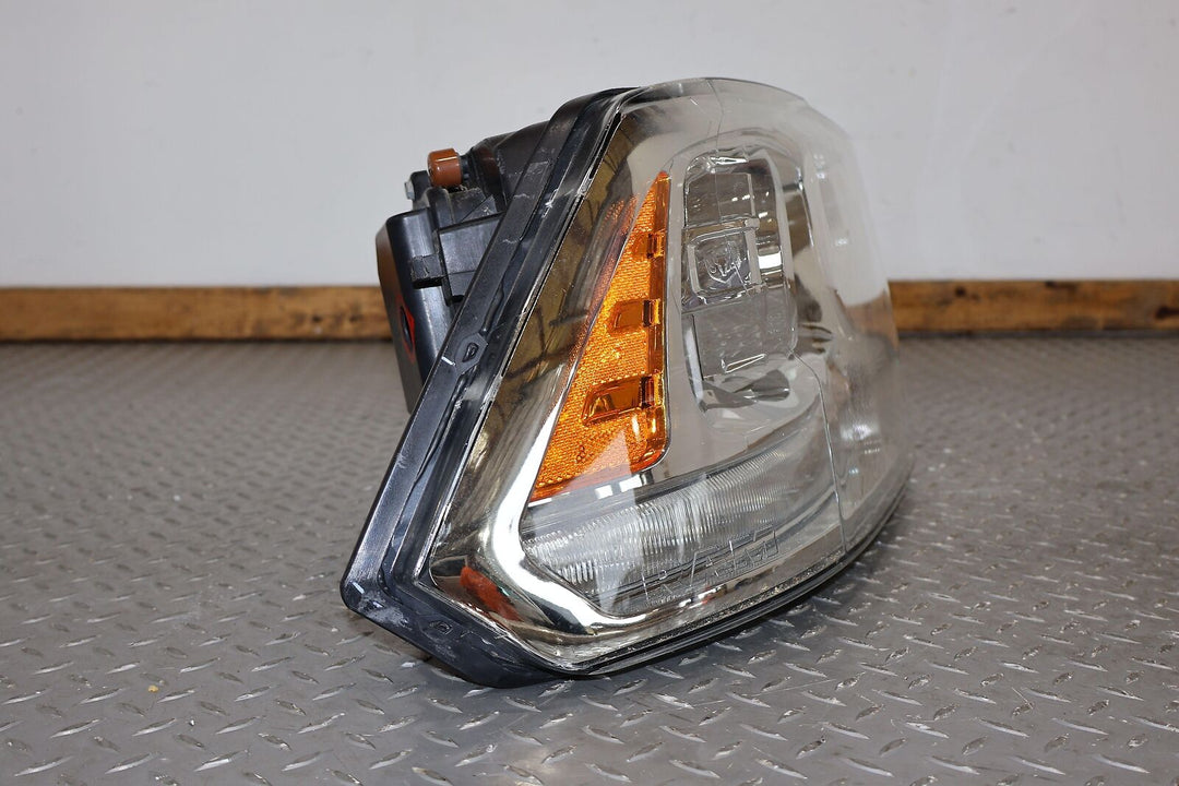 13-18 Ram 1500/2500 Laramie Limited Front Right RH Headlight (Chrome) Tab Broken