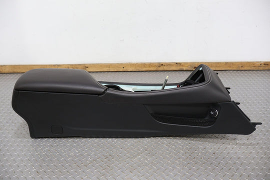 15-22 Dodge Challenger Hellcat Center Floor Console Base Bare (Black) W/ Lid