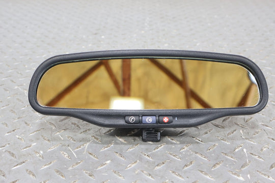 10-13 Silverado/Avalanche/Tahoe/Sierra/Yukon Interior Rear View Mirror (Black)