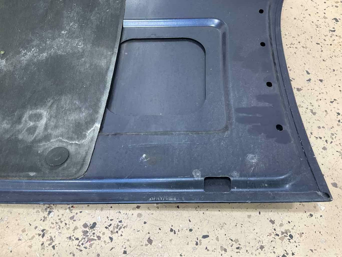 97-02 Plymouth Prowler Right RH Lower Hood Panel (Midnight Blue Pearl PB9)