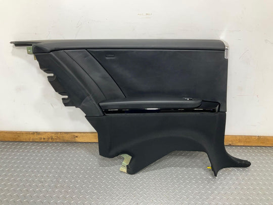 11-14 Mercedes CL63 C216 CL550 Left Interior Quarter Trim Panel (Designo Black)