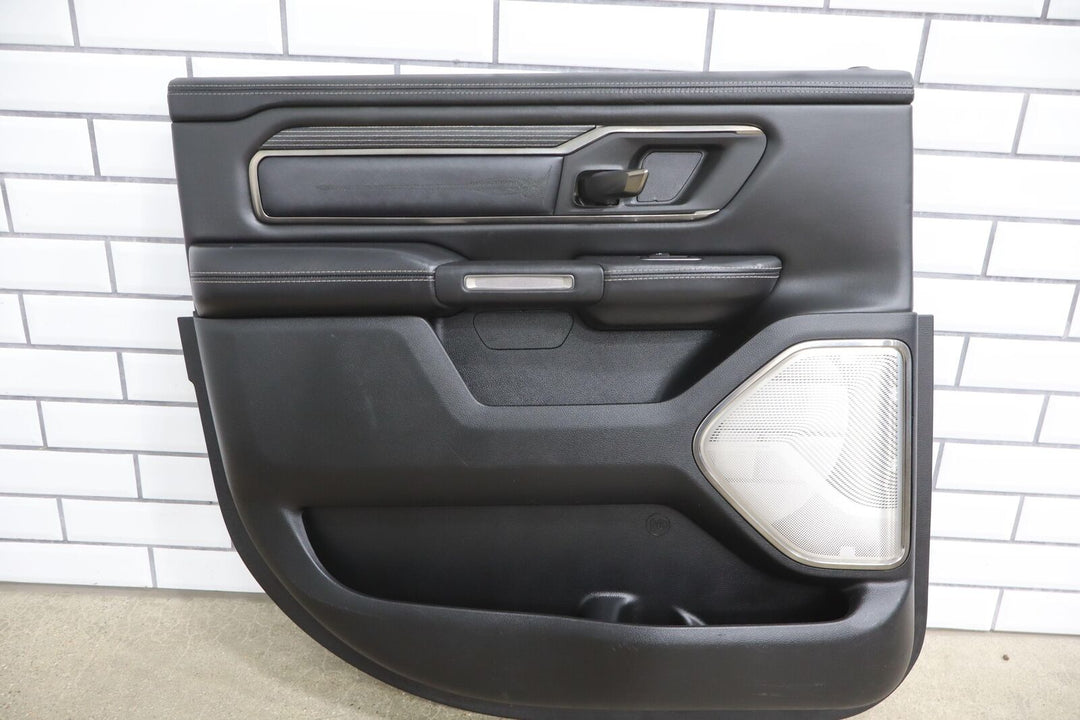 19-23 Ram (New Body) Limited OEM Door Panel Set Front/Rear Black (X9)