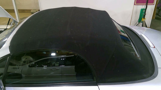 01-06 Audi TT Convertible Roof Top W/ Frame & Glass (Black Cloth) See Notes