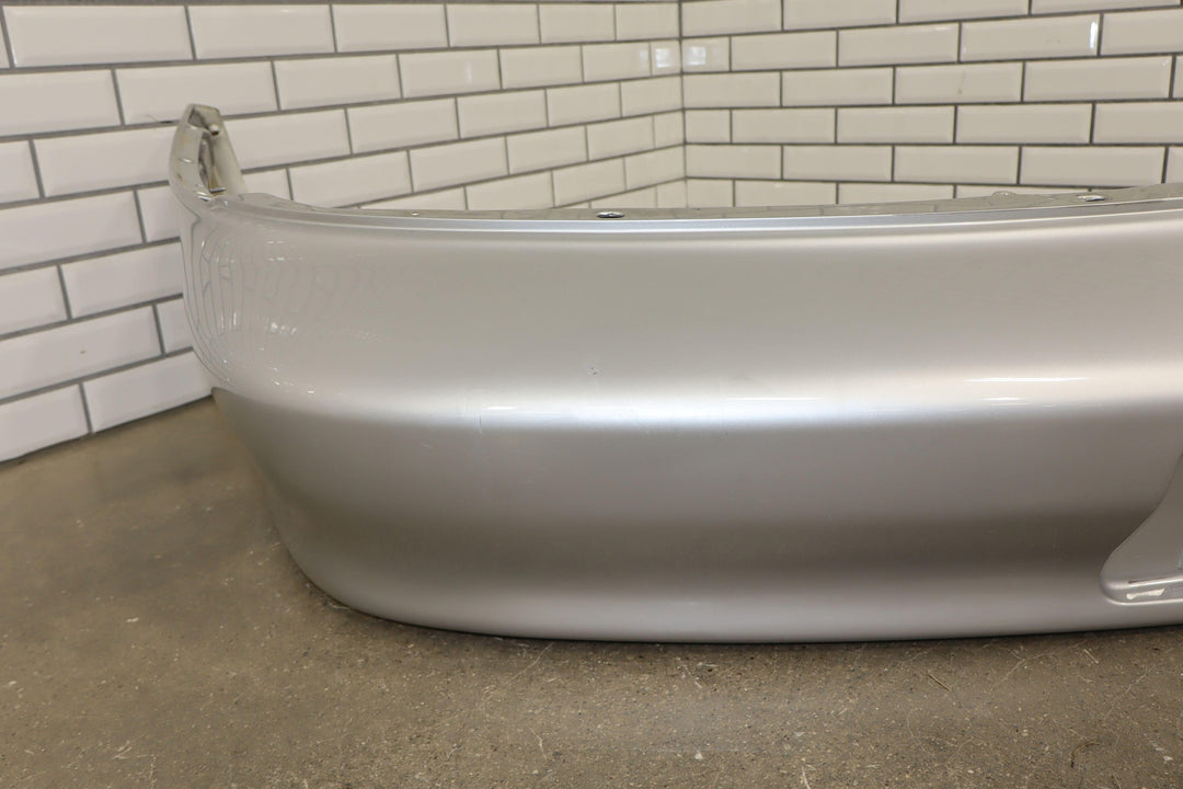 93-02 Chevy Camaro Rear Bumper Sebring Silver.