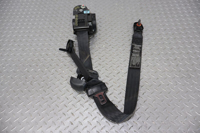 13-16 Hyundai Genesis Coupe Front Right Seat Belt Retractor (Black 9P) See Notes