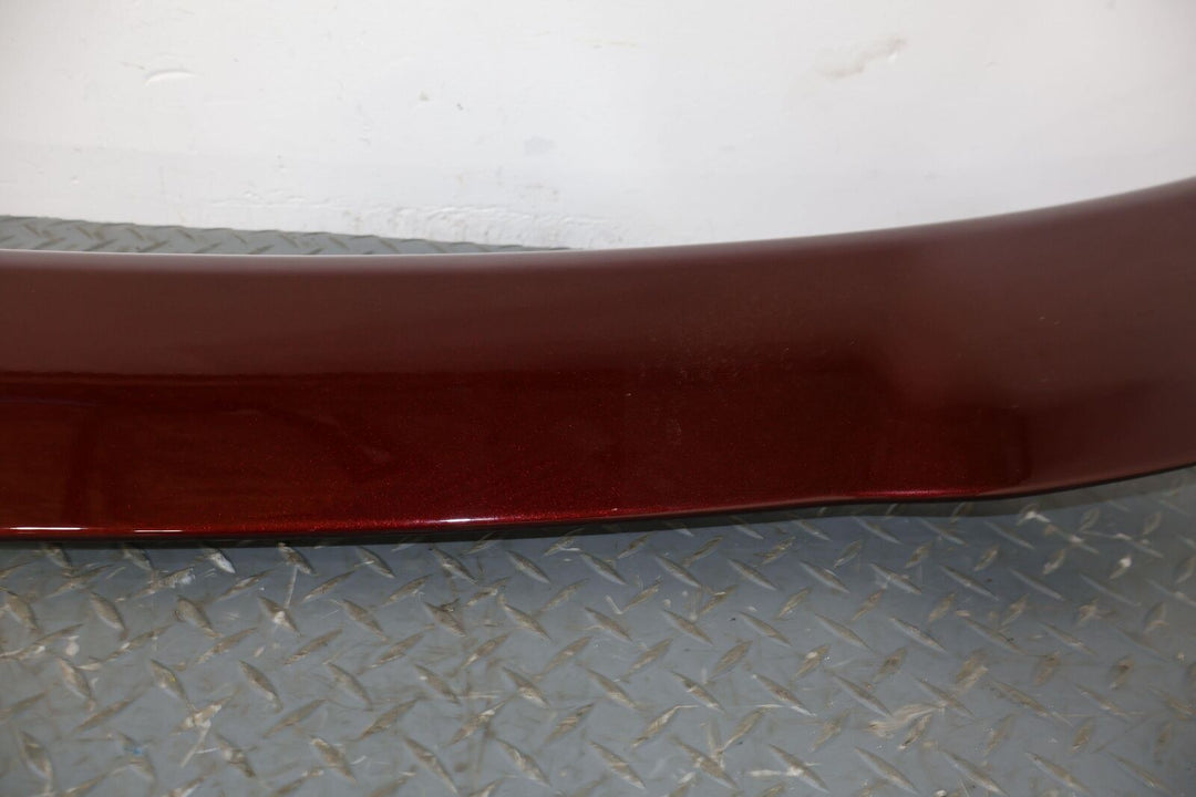 15-22 Dodge Charger SRT Hellcat OEM 1 Piece Spoiler (Octane Red Pearl PRV)