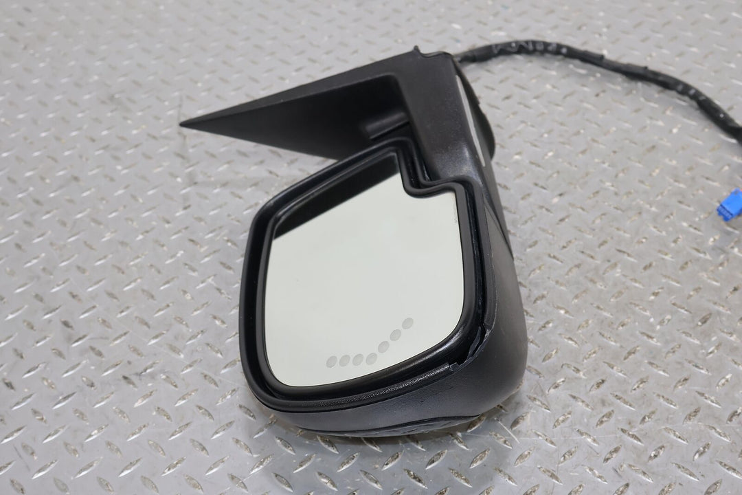 03-06 Cadillac Escalade Left LH Power Door Mirror (Black Raven 41U) Tested