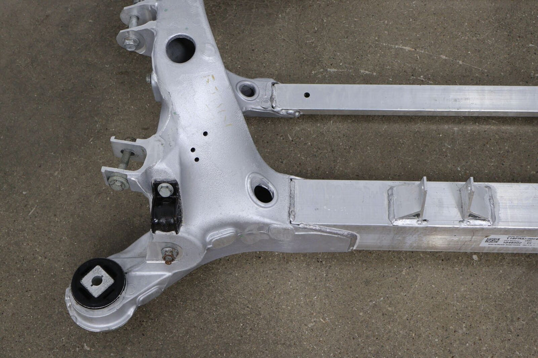 2016-2020 Tesla Model X Rear Bare Undercarriage Crossmember (47K Miles)