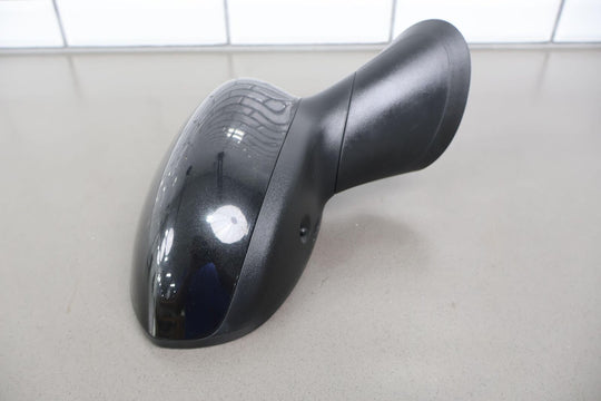 12-17 Fiat 500 Abarth Right RH Power Door Mirror (Metallic Black) Tested