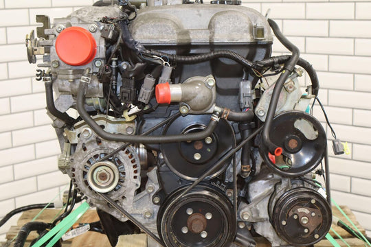 01-05 Mazda Miata 1.8L Base 4 Cylinder Engine W/Accessories and OEM Harness 11K