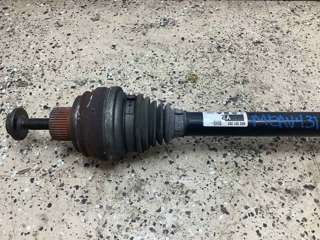 13-15 Audi RS5 Right Rear Axle Shaft - OEM Opt. GH2