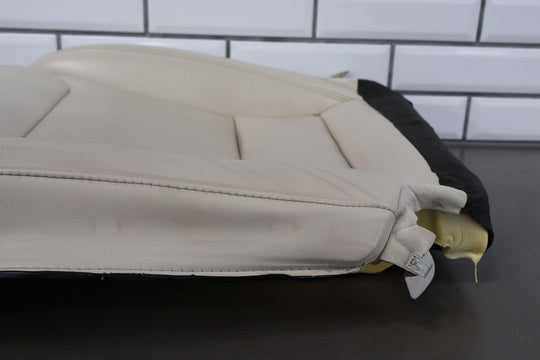 2016-2020 Tesla Model X Front Left Seat Lower Cushion Only (Cream) See Photos