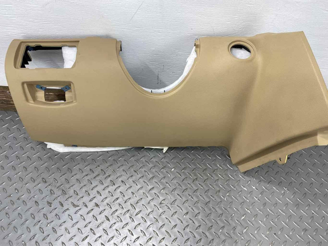 06-11 Mercedes ML63 W164 Driver Left Knee Pad Bolster Panel (Cashmere 504) BARE