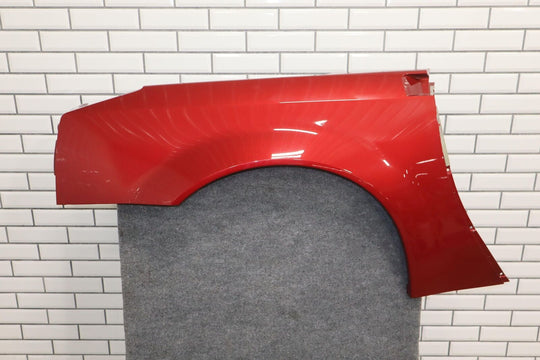 04-09 Cadillac XLR RH Right Passenger Quarter Panel Crimson Pearl (86U)