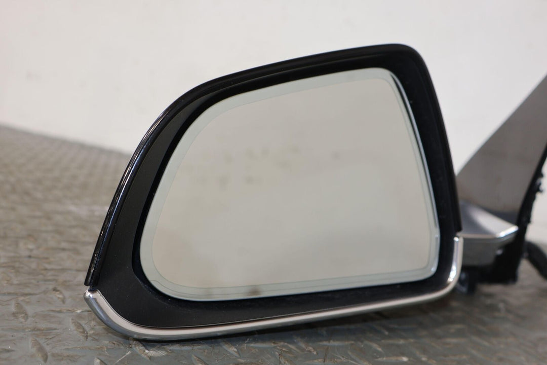 17-23 Tesla Model 3 Left Power Folding Door Mirror (Black PBSB/Chrome) Tested