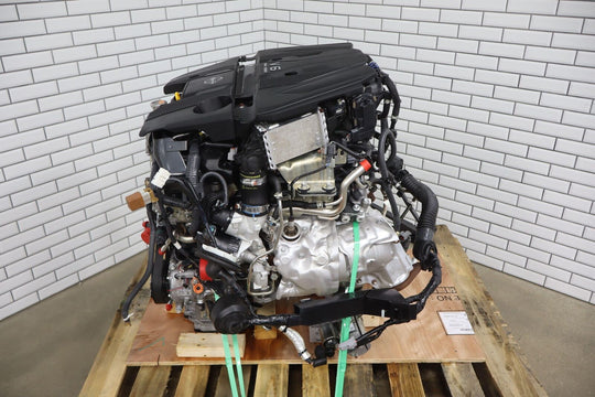 23 Nissan Z Sport VR30DDTT Twin Turbo V6 Engine Swap Donor Kit Video Tested 19k