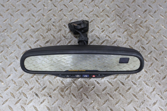 02-06 Cadillac Escalade Auto Dimming Interior Rear View Mirror (Textured Black)