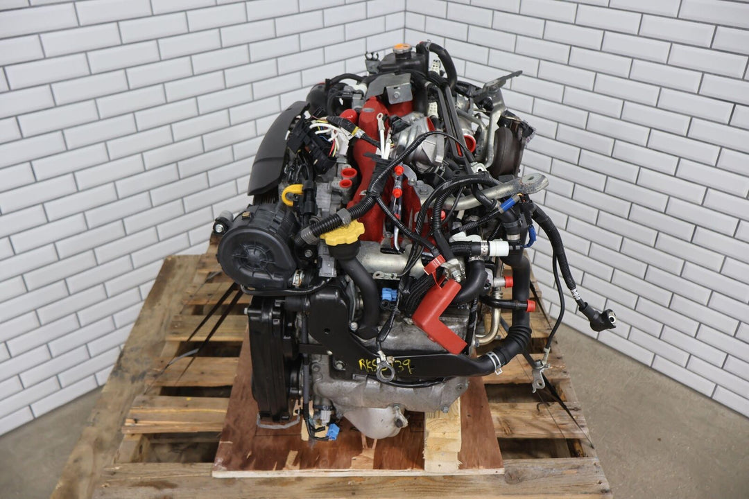 15-21 Subaru WRX STI 2.5L EJ257 Turbo Engine W/Accessories (Leakdown Tested) 80K